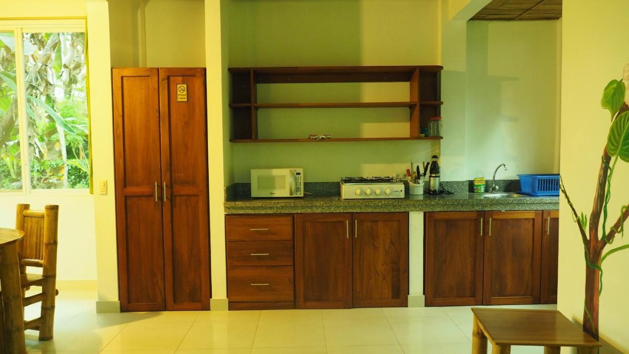 Itchimbia Garden Ayampe Montana Y Mar Villa Ngoại thất bức ảnh