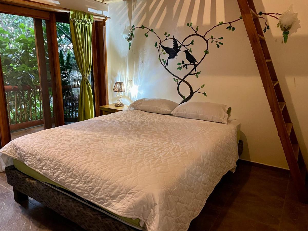 Itchimbia Garden Ayampe Montana Y Mar Villa Ngoại thất bức ảnh
