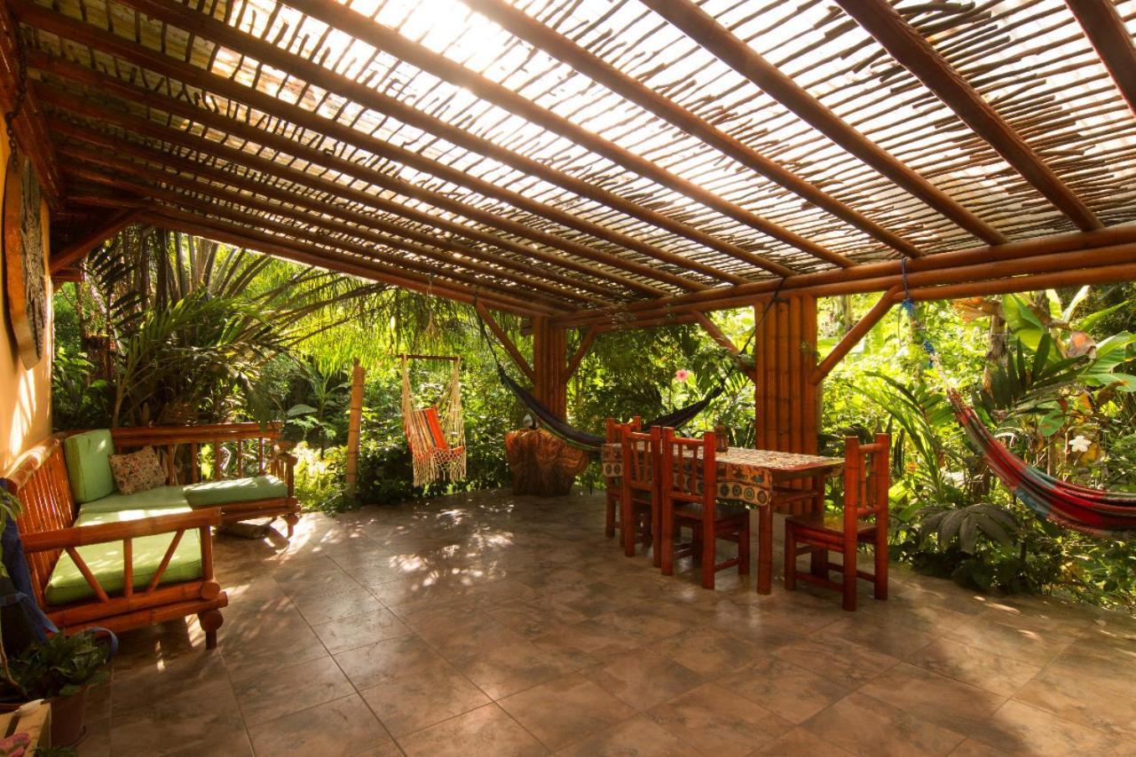 Itchimbia Garden Ayampe Montana Y Mar Villa Ngoại thất bức ảnh