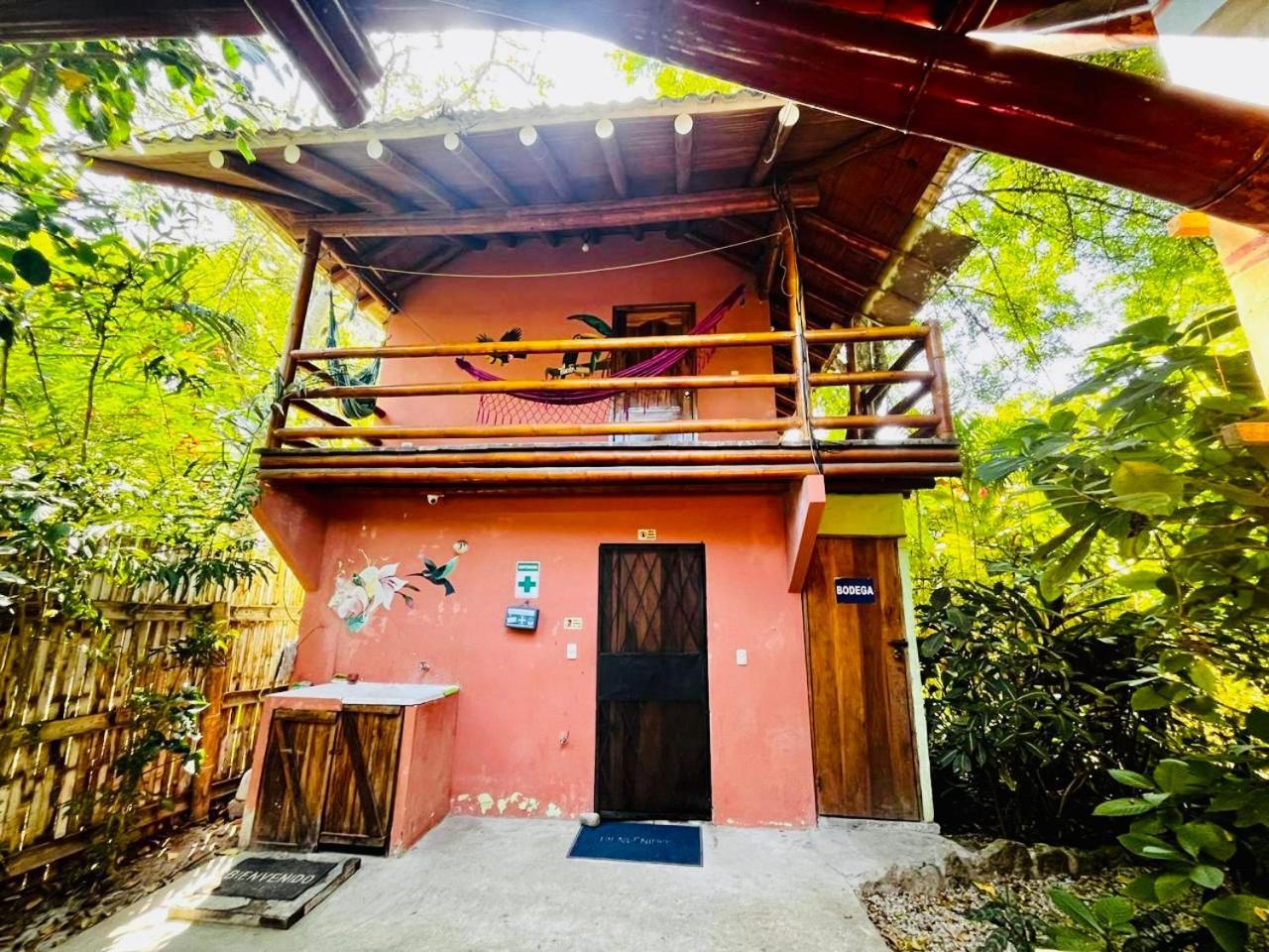 Itchimbia Garden Ayampe Montana Y Mar Villa Ngoại thất bức ảnh