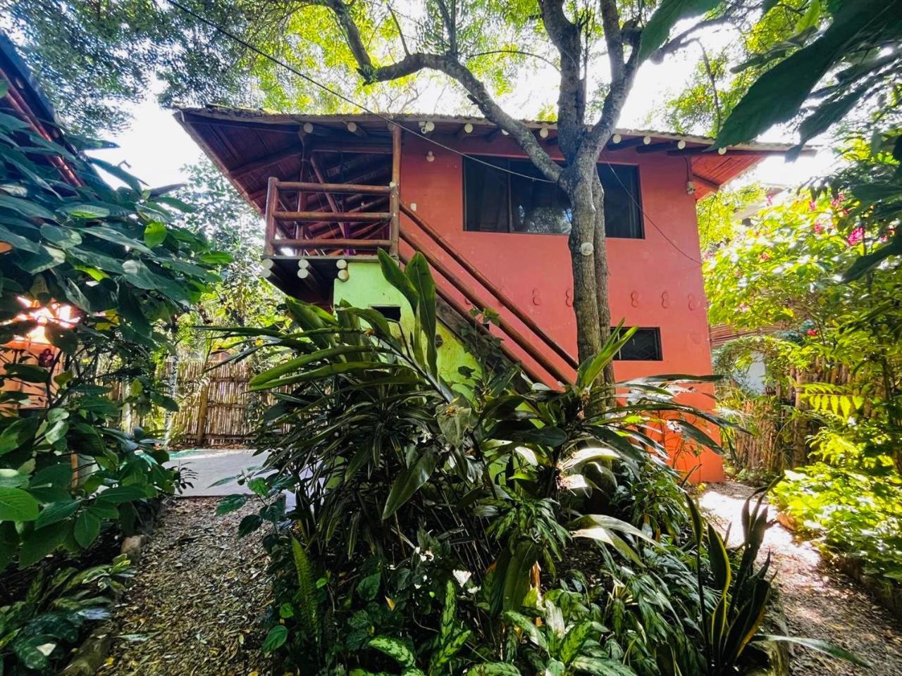Itchimbia Garden Ayampe Montana Y Mar Villa Ngoại thất bức ảnh
