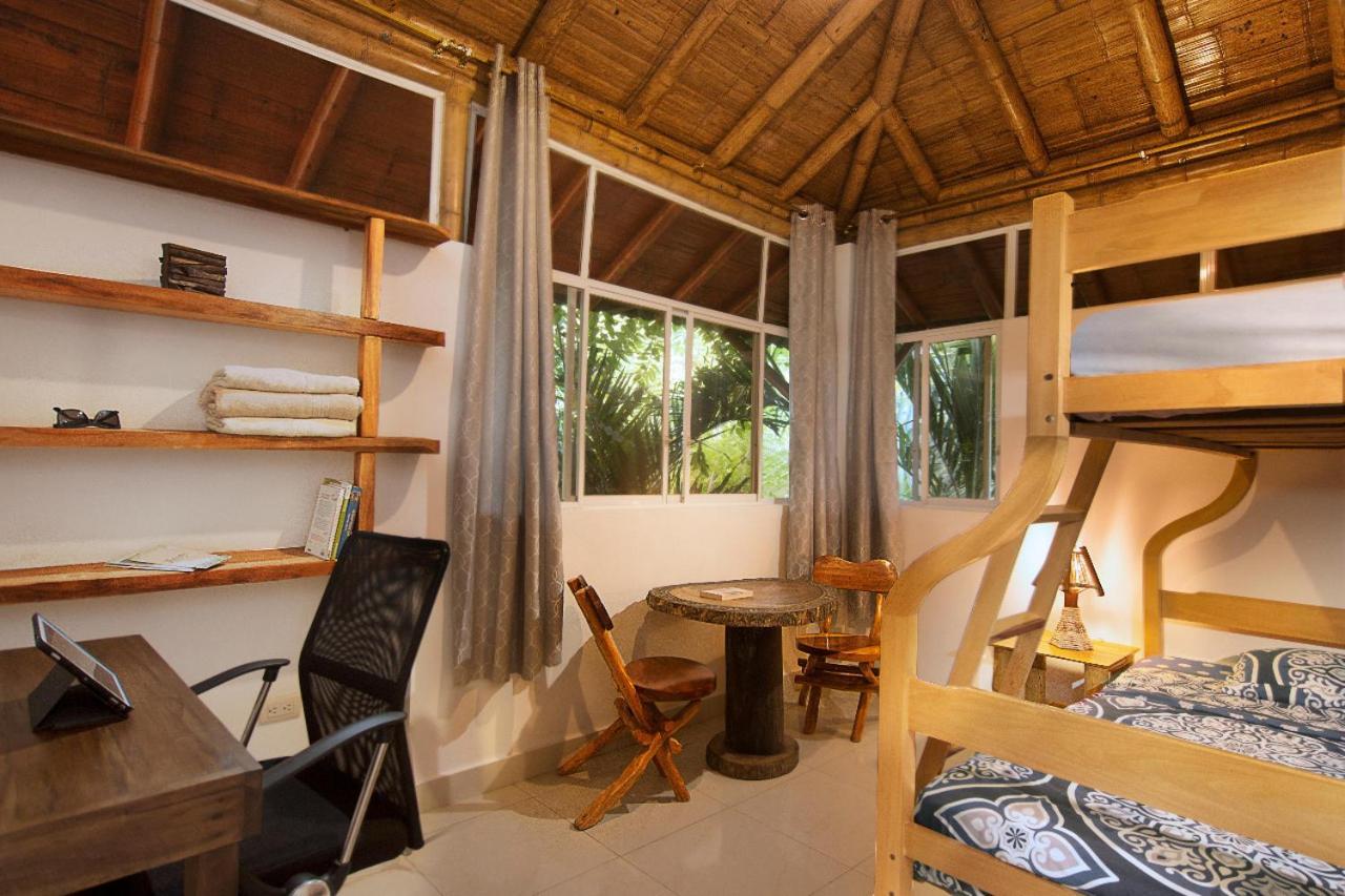 Itchimbia Garden Ayampe Montana Y Mar Villa Ngoại thất bức ảnh