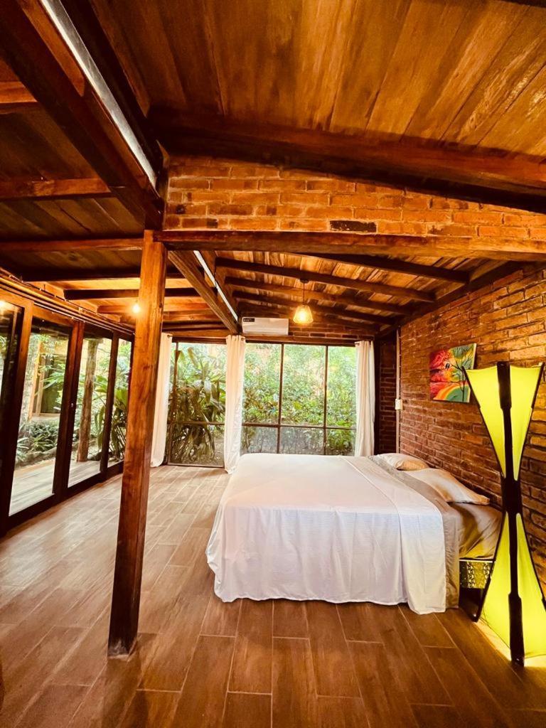 Itchimbia Garden Ayampe Montana Y Mar Villa Ngoại thất bức ảnh