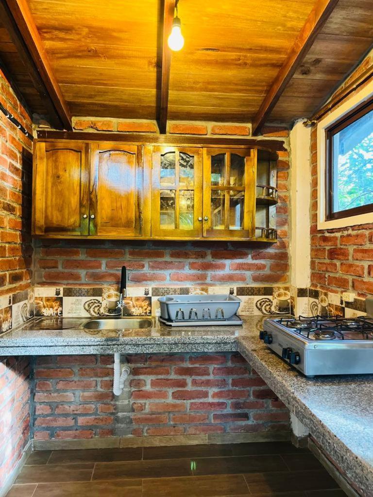 Itchimbia Garden Ayampe Montana Y Mar Villa Ngoại thất bức ảnh
